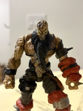 Spawn Reptile Figure Action Toy - Tan, Black & Orange